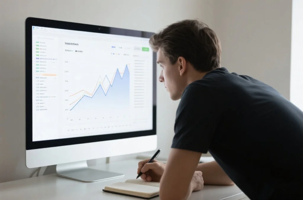 专注分析数据图表的人