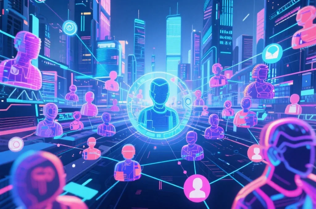 数字社区与未来展望