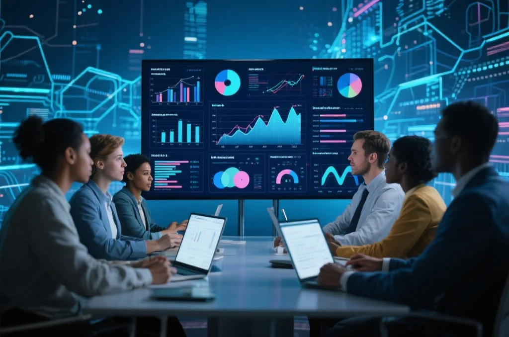 用户分享分析心得和数据